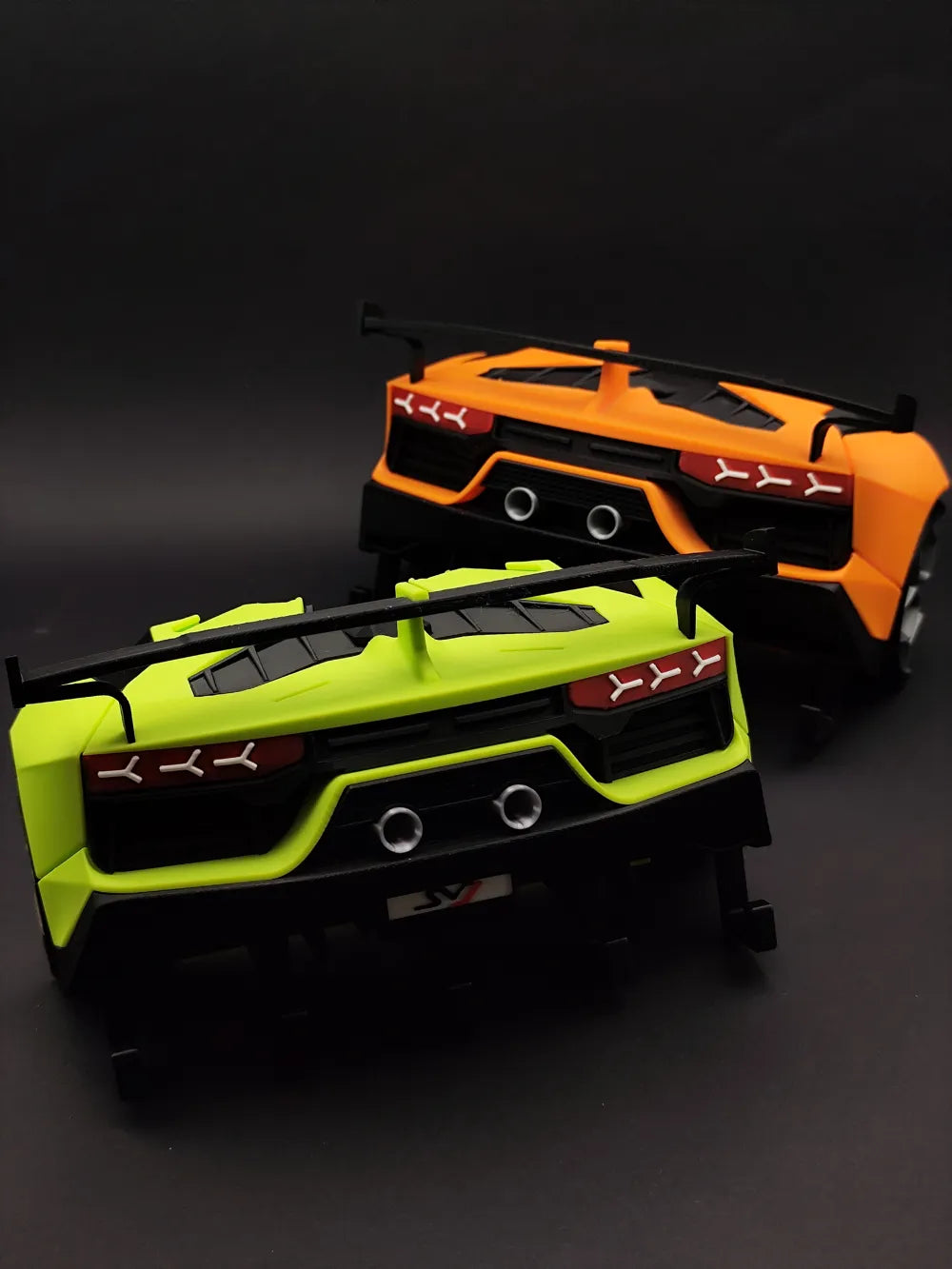 ELISO SVJ Hypercar Key Hanger Track Edition