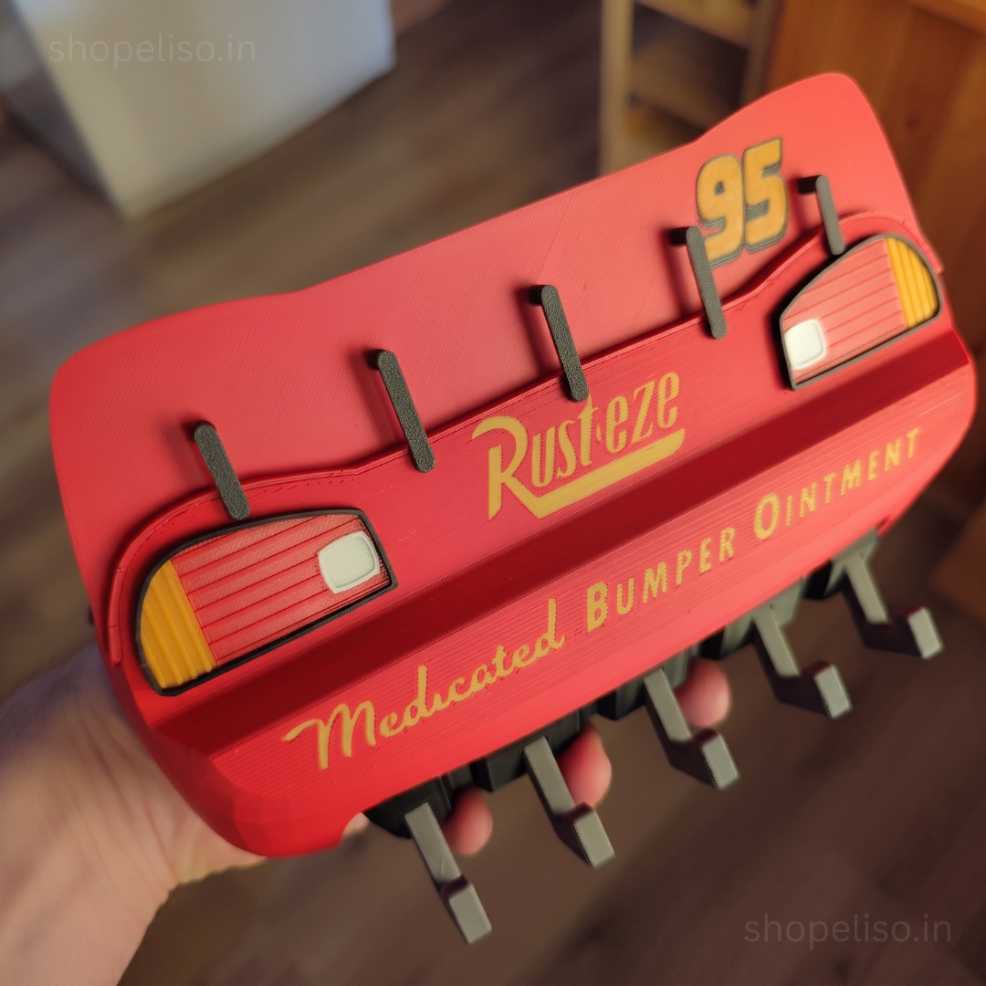 ELISO Red Racer Key Hanger