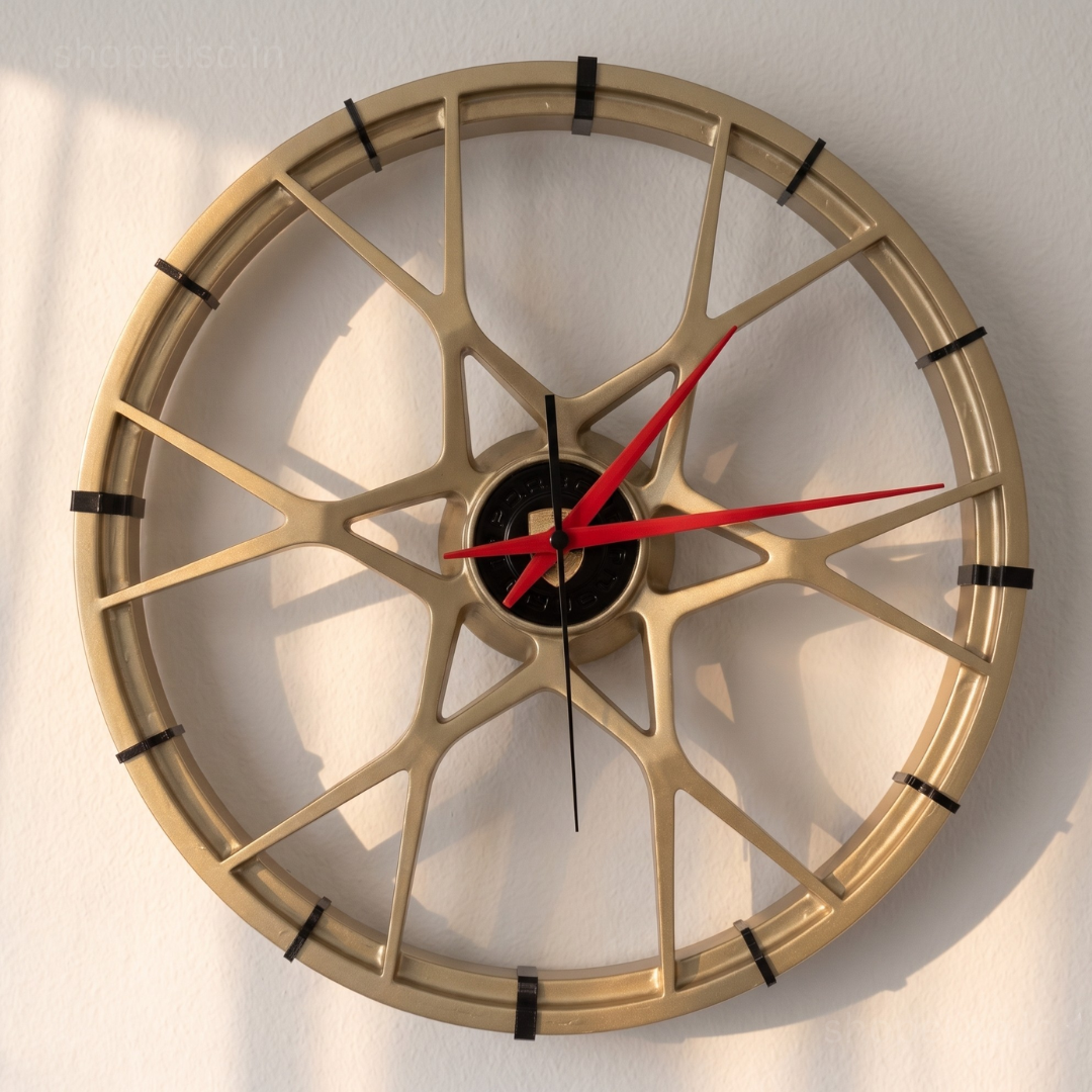 ELISO GT Performance Wall Clock