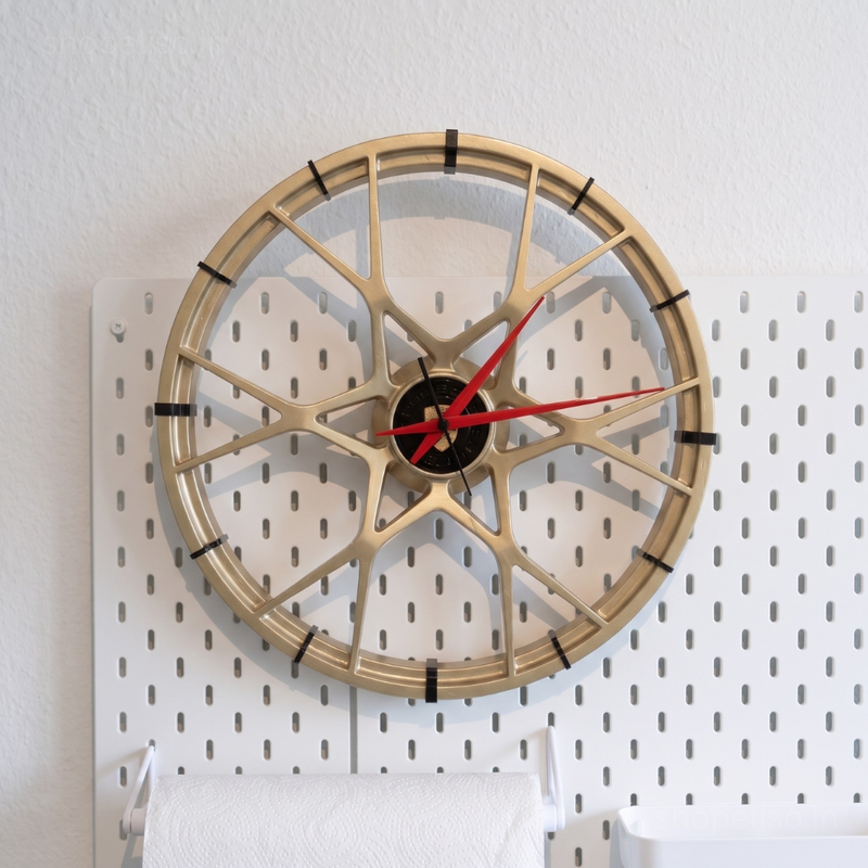 ELISO GT Performance Wall Clock