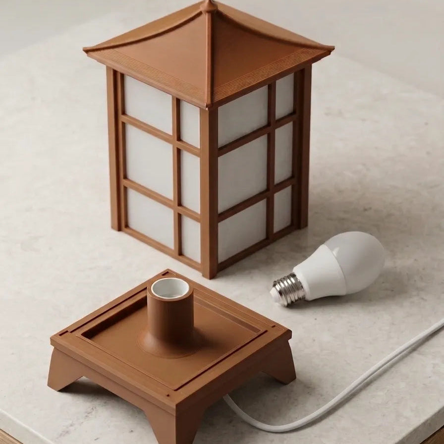ELISO Shoji Lamp