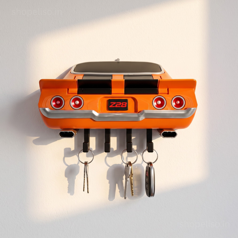 Eliso Retro Z28 Wall Key Hanger
