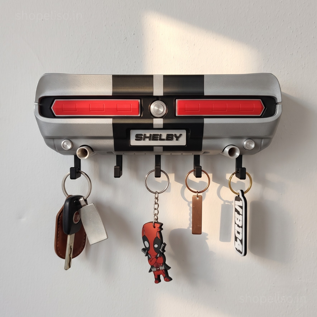 Eliso Heritage V8 Key Hanger
