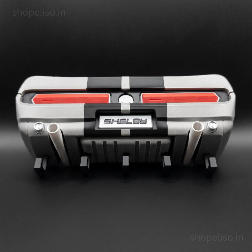 Eliso Heritage V8 Key Hanger