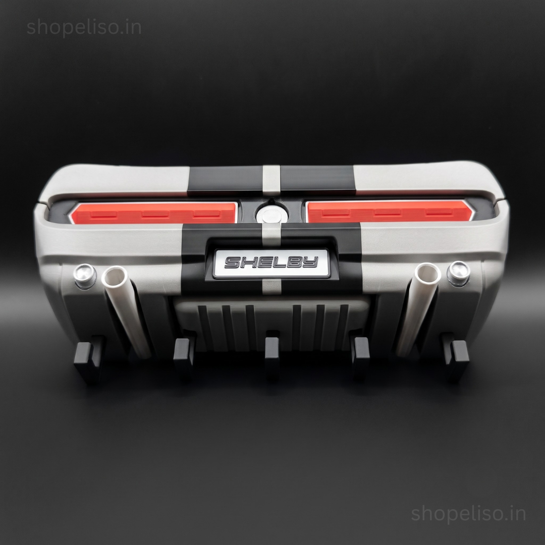 Eliso Heritage V8 Key Hanger