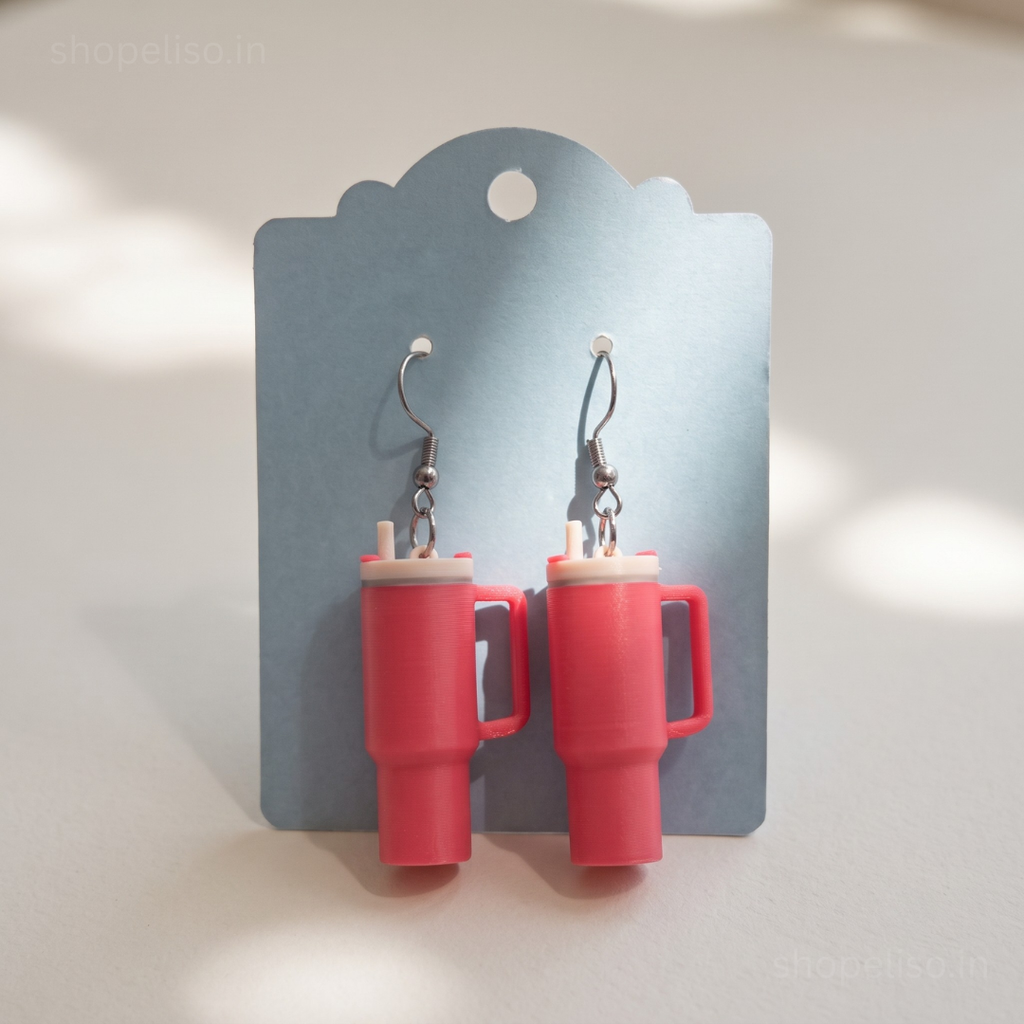 ELISO Mini Tumbler Earrings