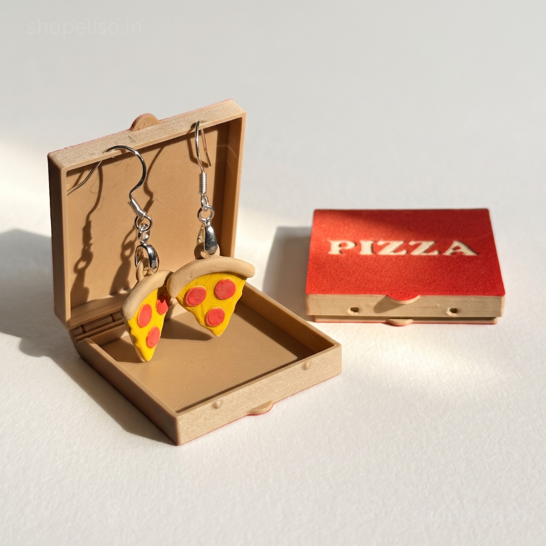 ELISO Pizza Pop Earrings