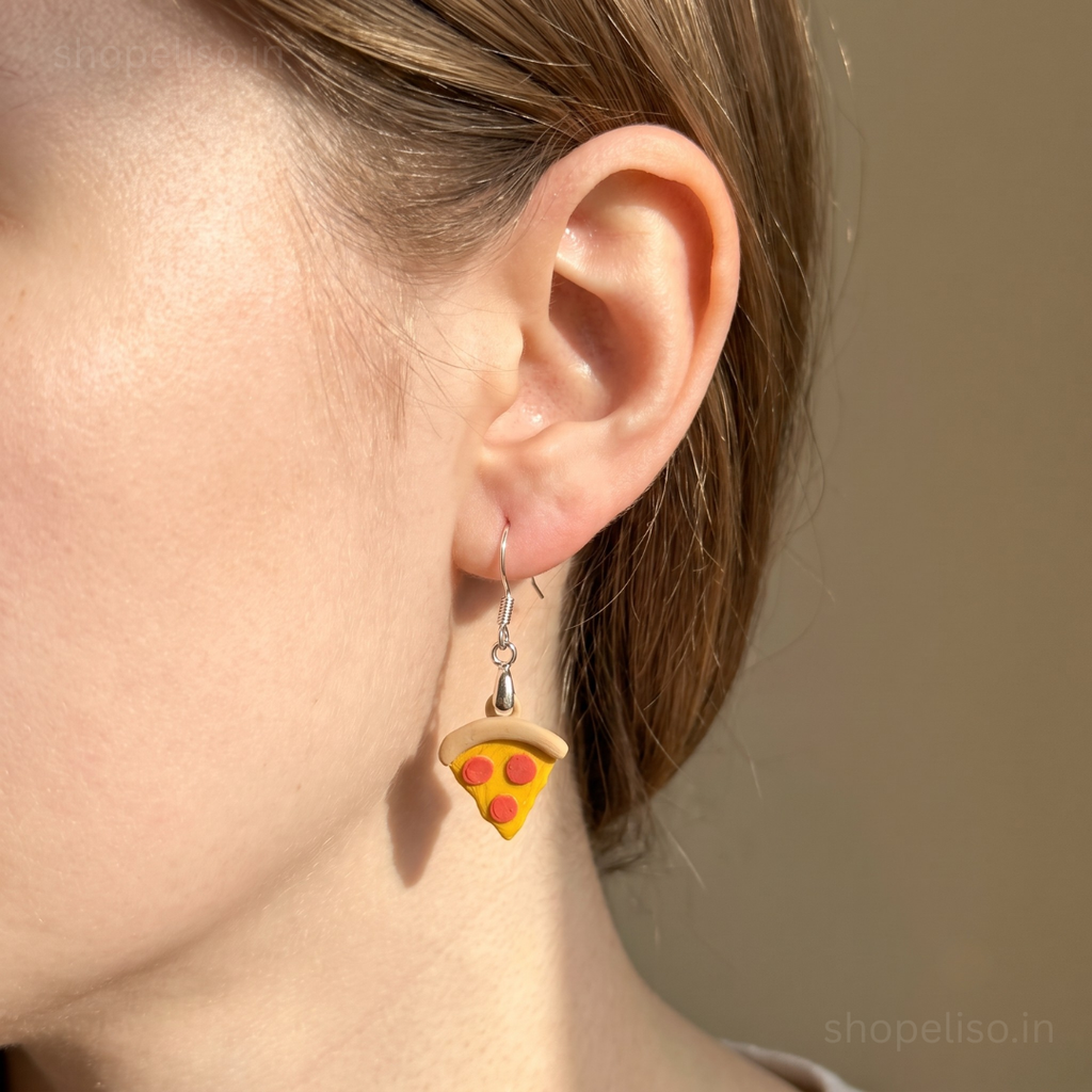 ELISO Pizza Pop Earrings