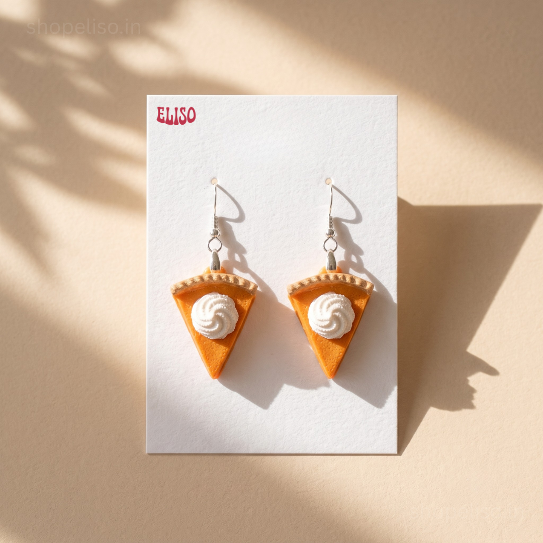 ELISO Pumpkin Pie Earrings