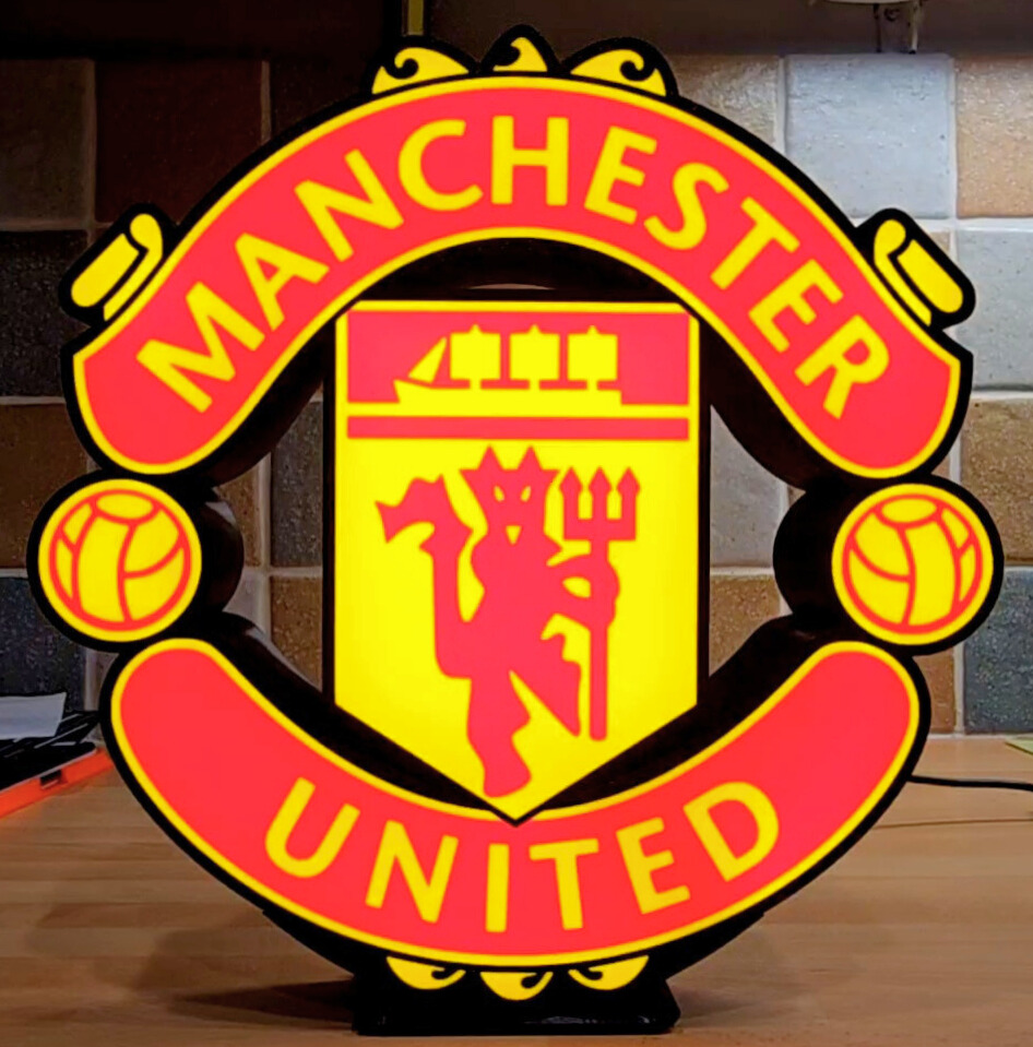 ELISO Red Devils Stand Light Box