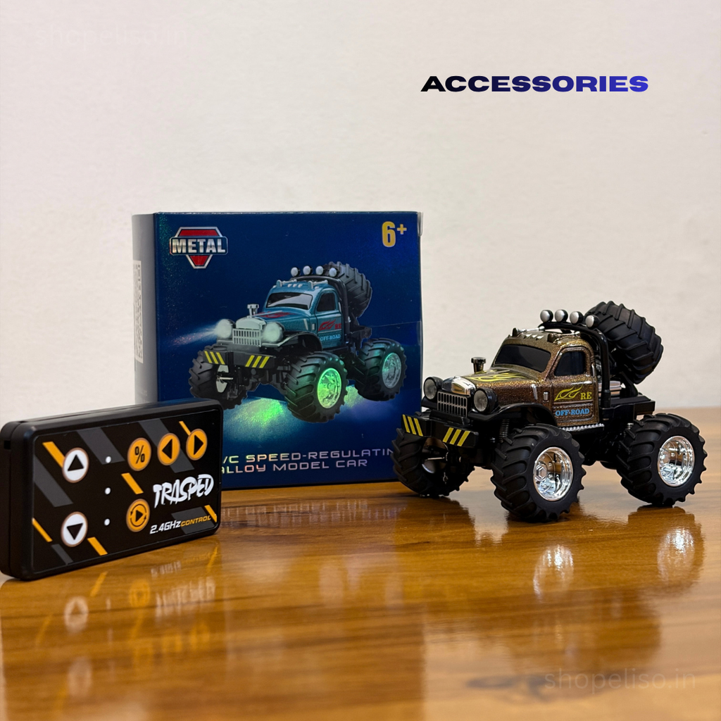 ELISO Mini 1:64 RC Monster Truck