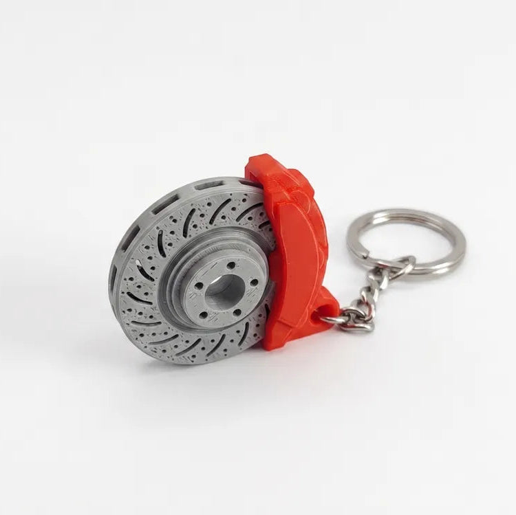 ELISO Rotating Brake Disc Keychain