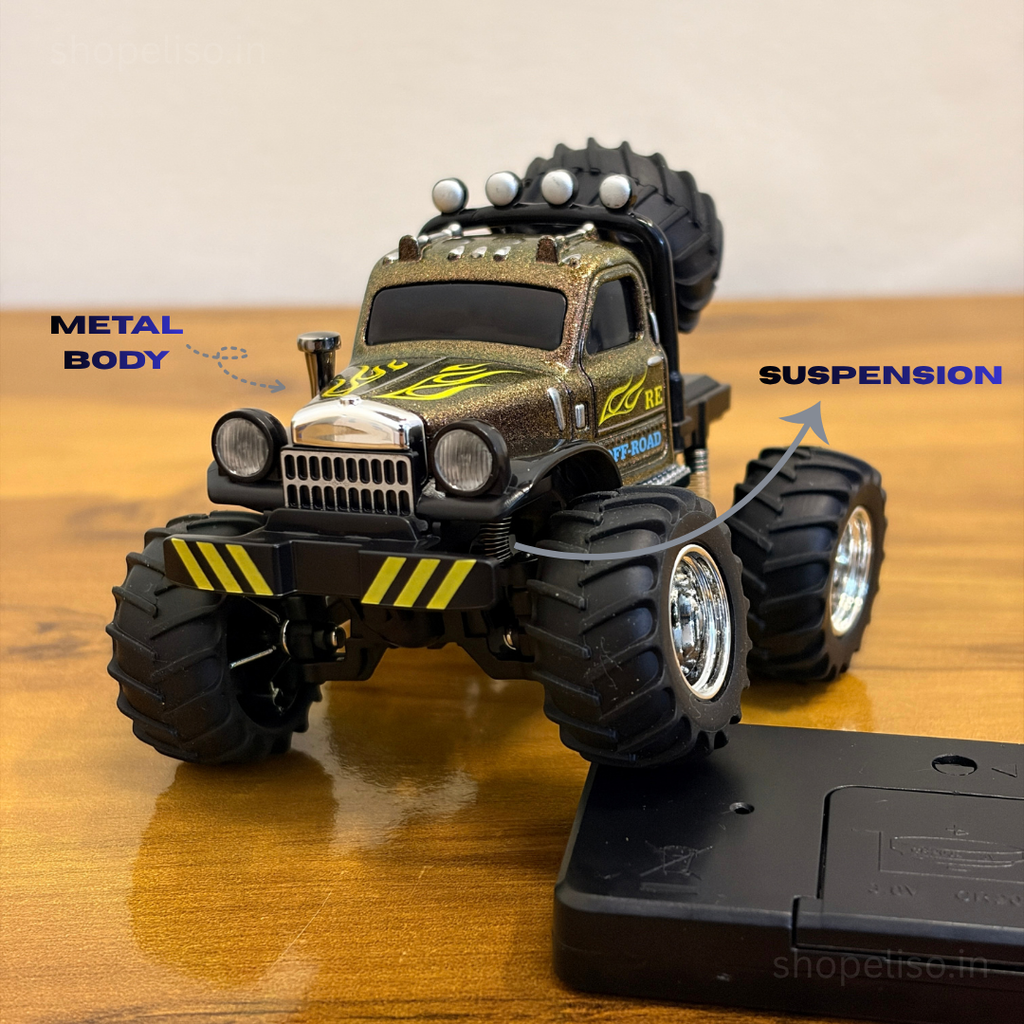 ELISO Mini 1:64 RC Monster Truck