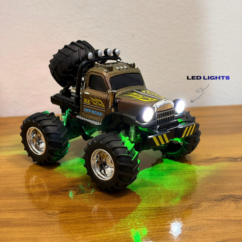 ELISO Mini 1:64 RC Monster Truck