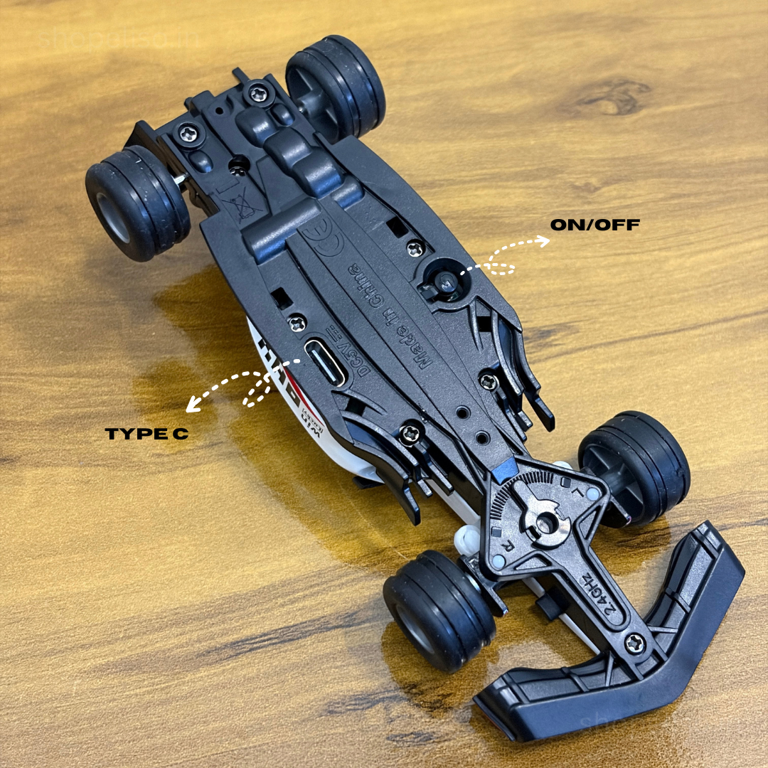 ELISO Mini Formula RC Car