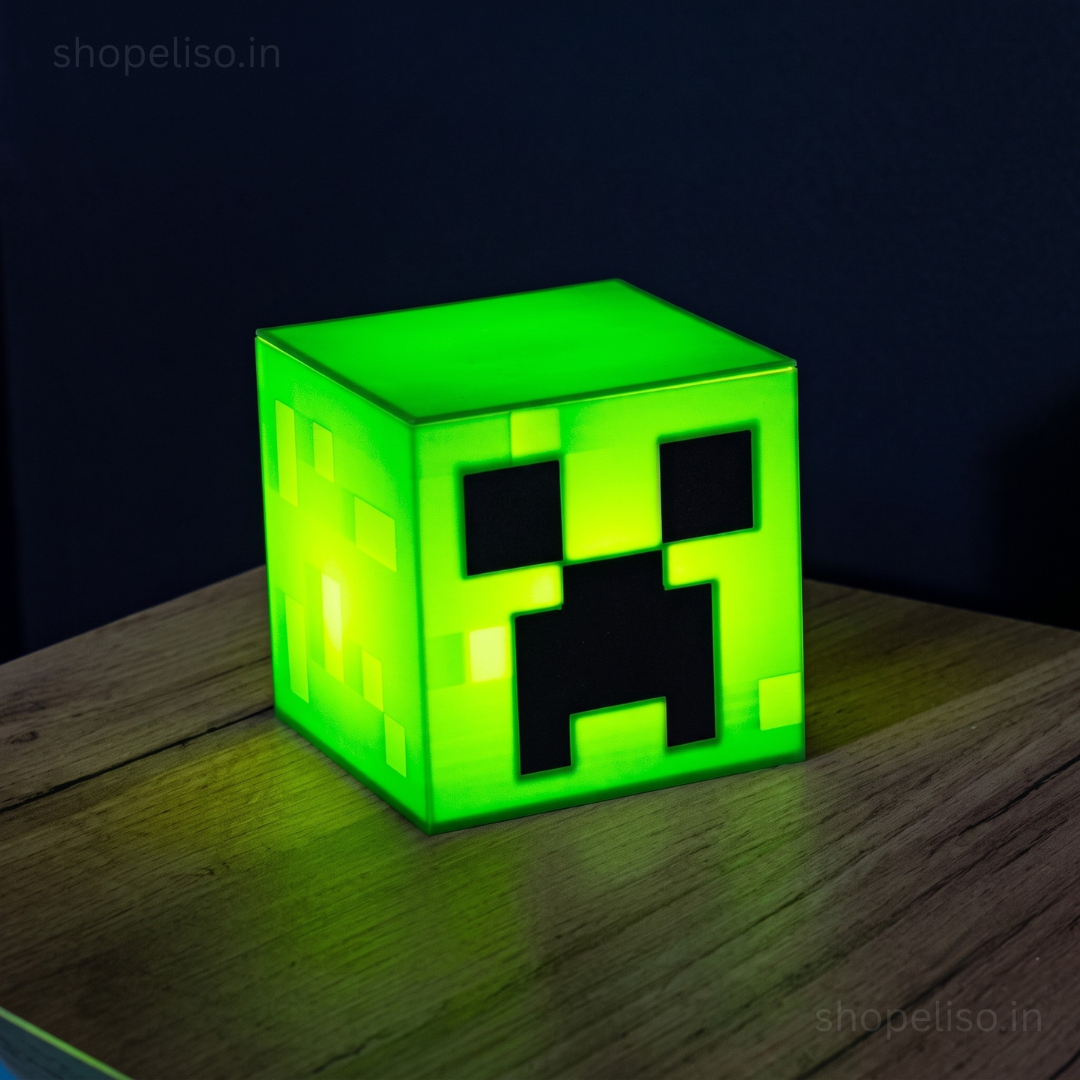 ELISO GREEN BLOCK LAMP 💚