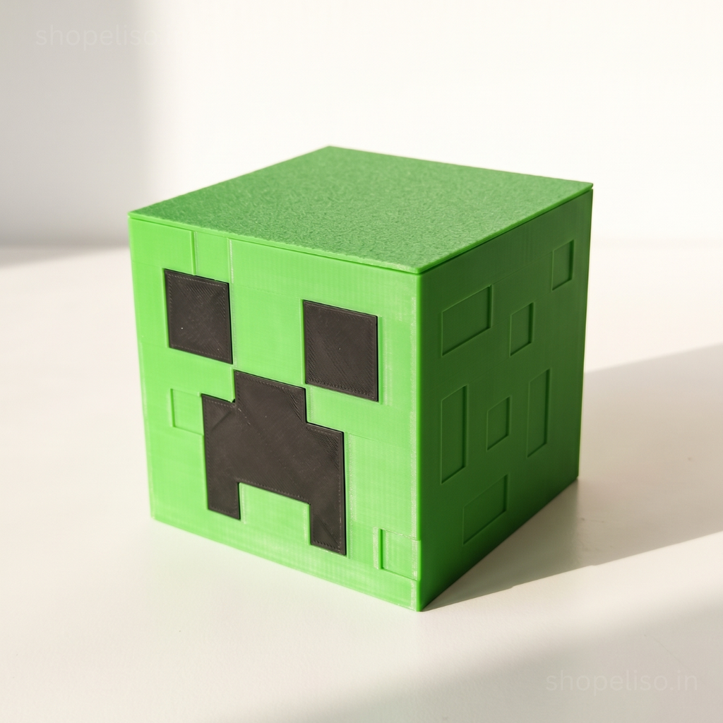 ELISO GREEN BLOCK LAMP 💚