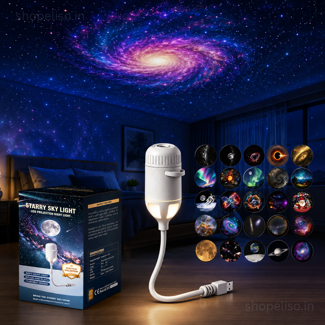 ELISO GALAXY PROJECTION LAMP 🌌