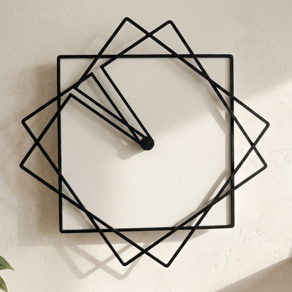 ELISO Cube Clock 🧊⏰