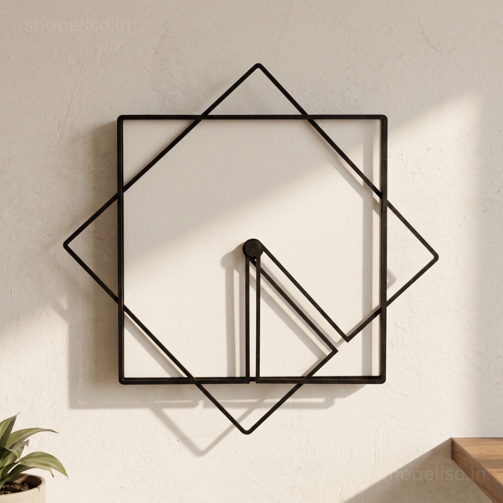 ELISO Cube Clock 🧊⏰