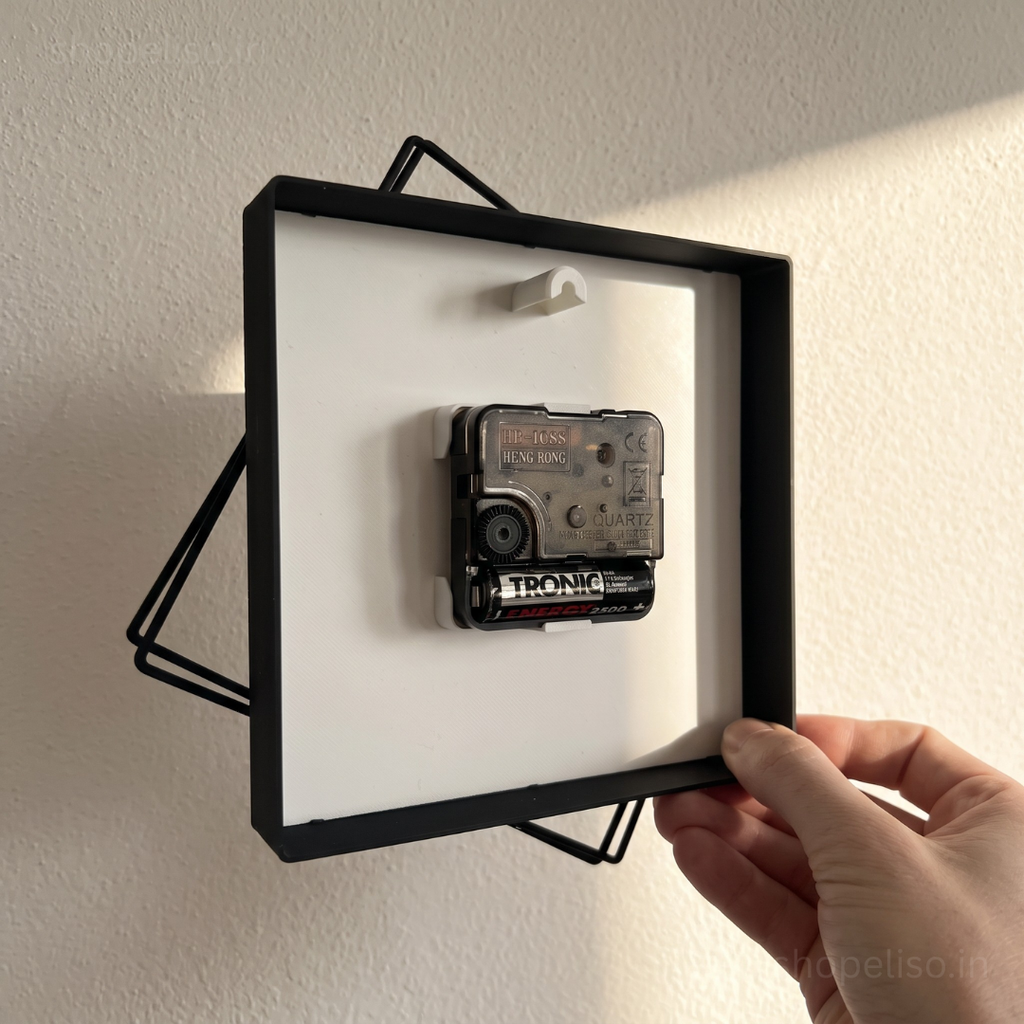 ELISO Cube Clock 🧊⏰