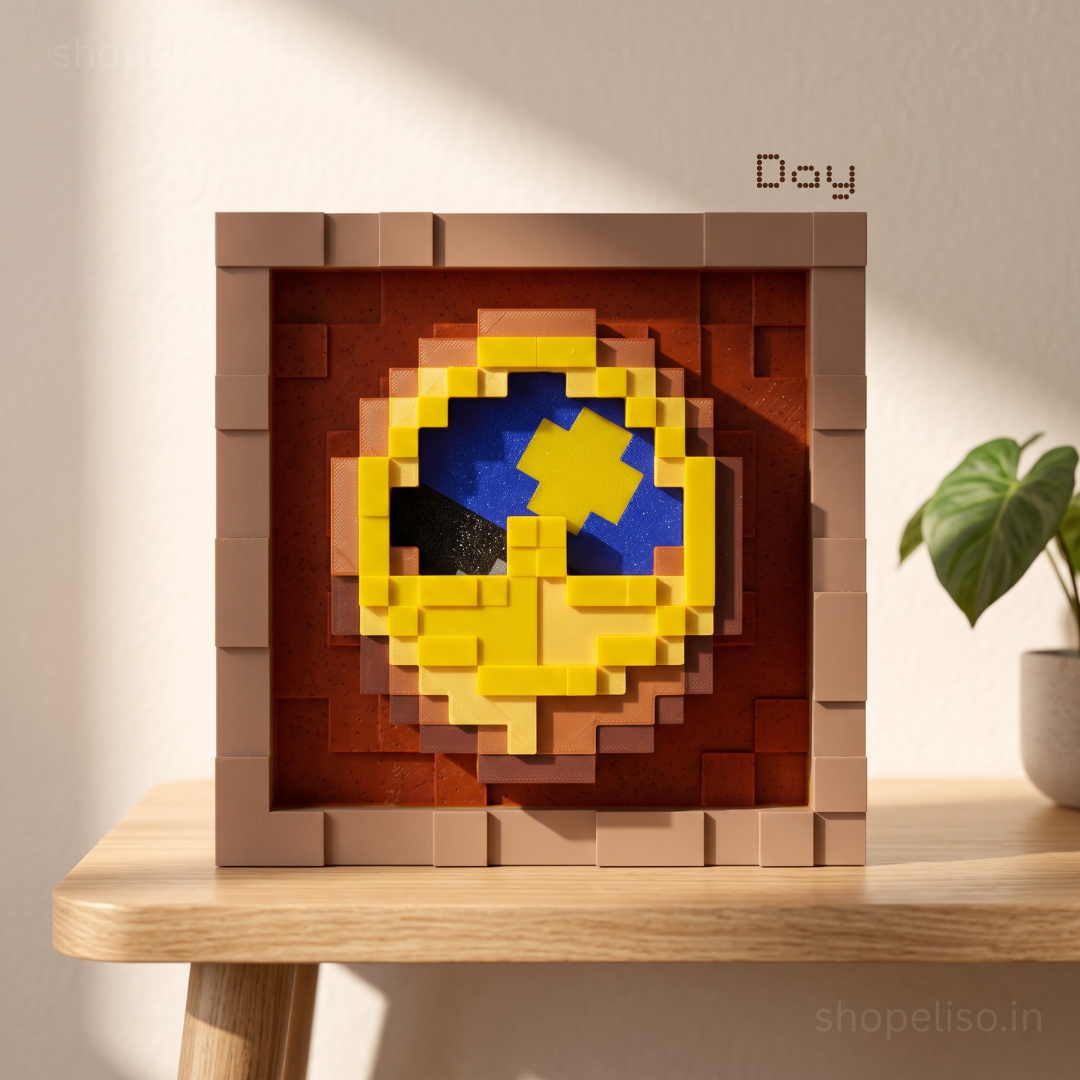 ELISO Pixel Clock ⏰