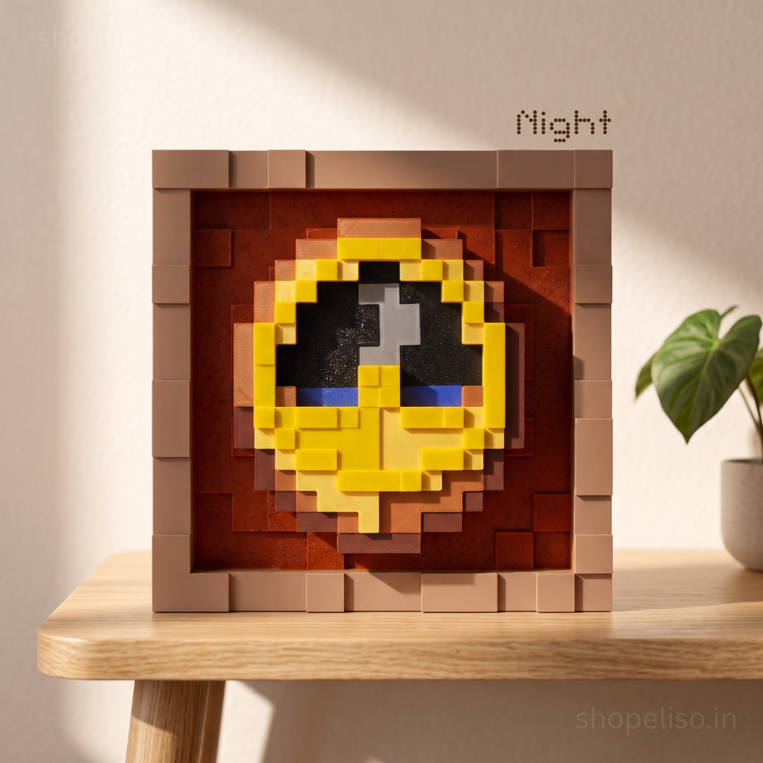 ELISO Pixel Clock ⏰