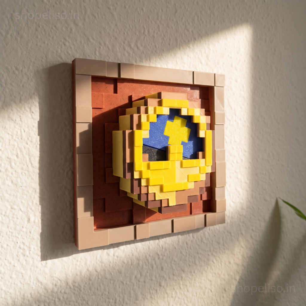ELISO Pixel Clock ⏰