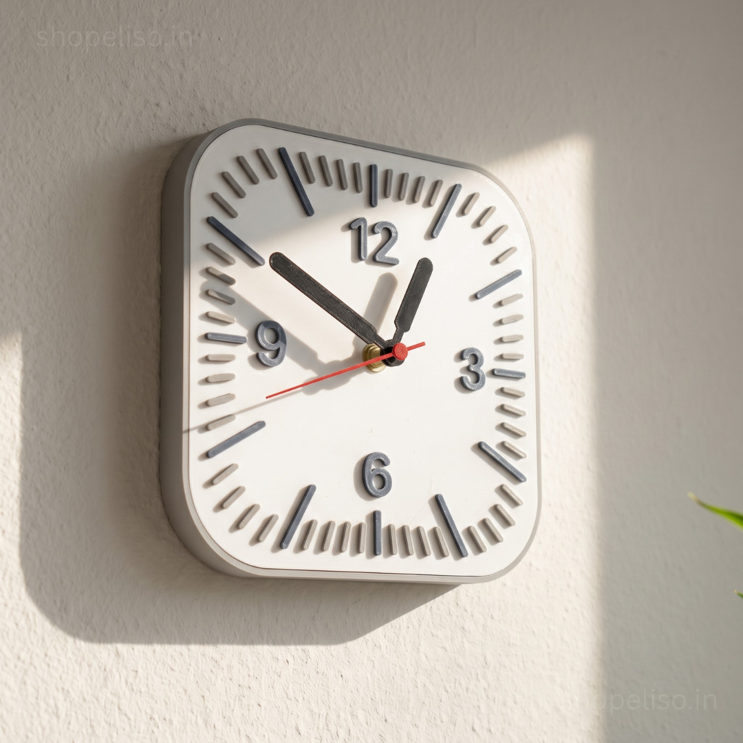 ELISO Mono Wall Clock