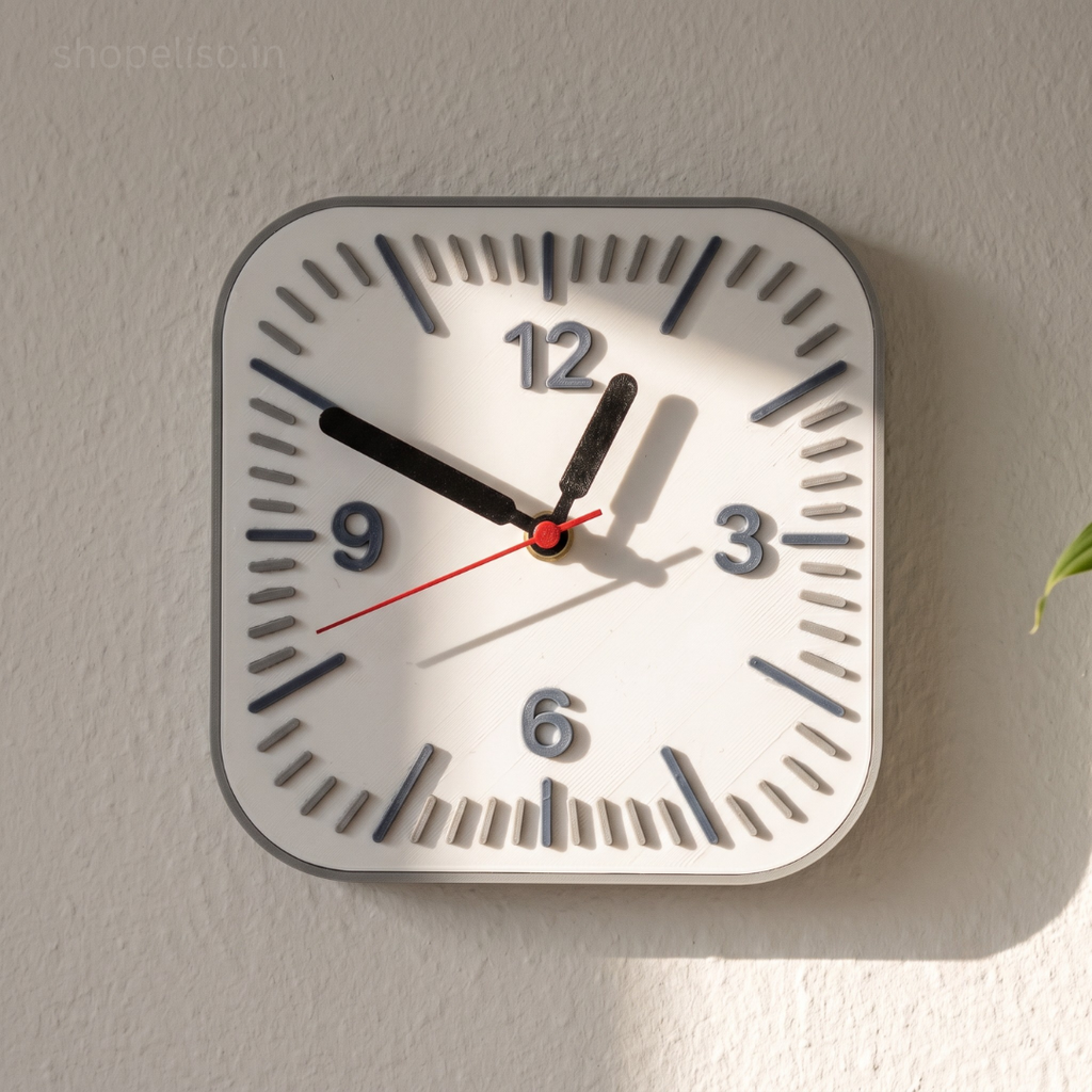ELISO Mono Wall Clock