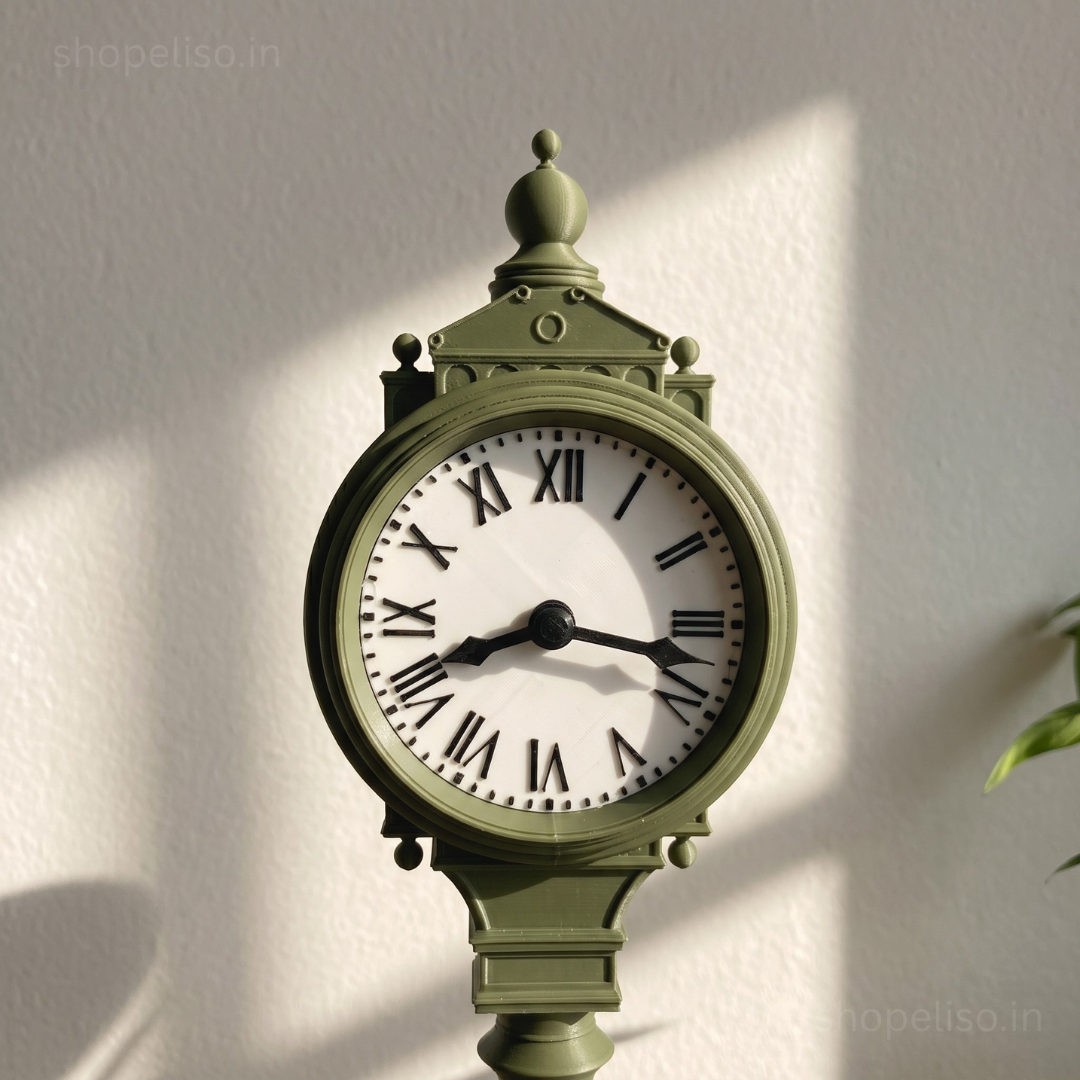 ELISO Vintage Street Clock