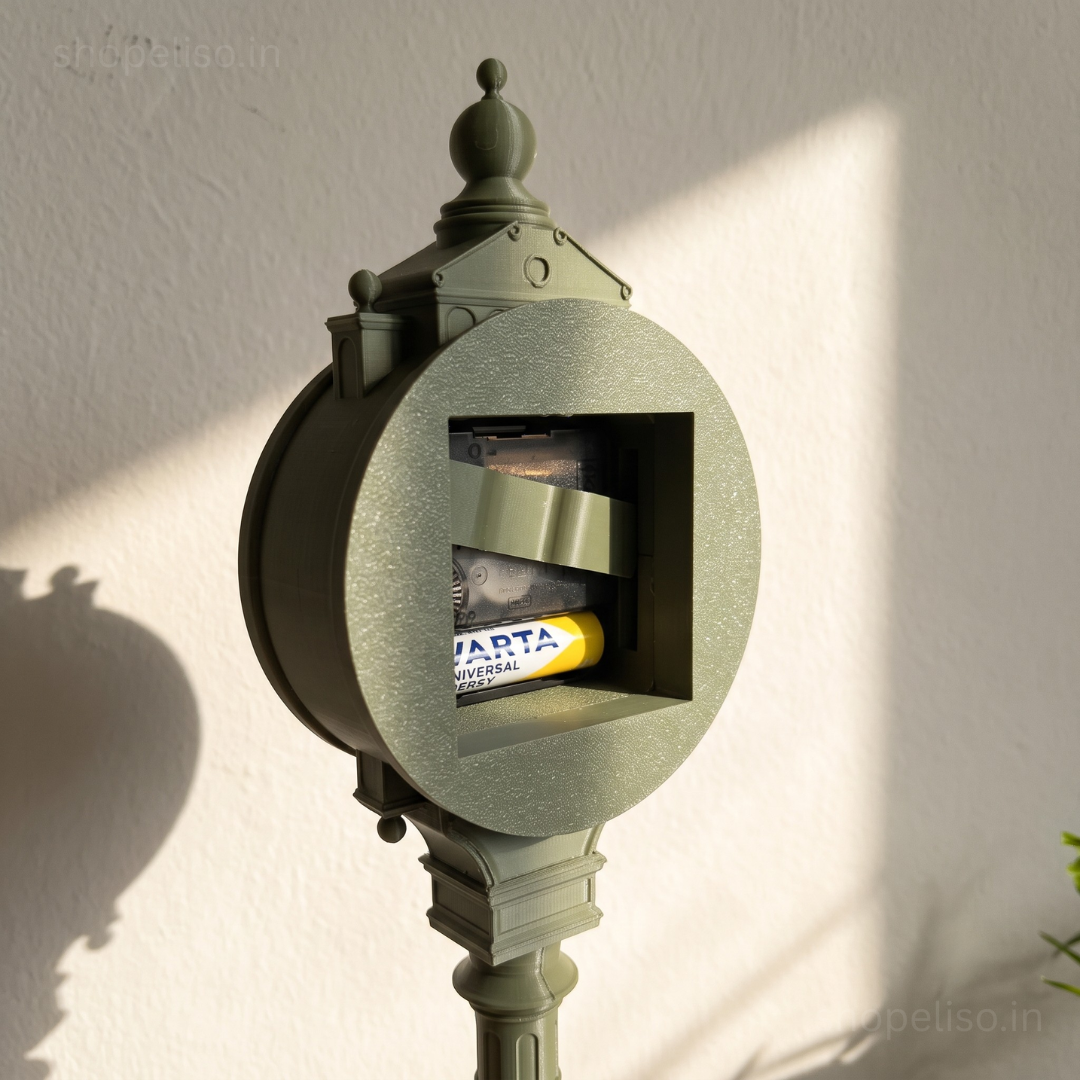 ELISO Vintage Street Clock