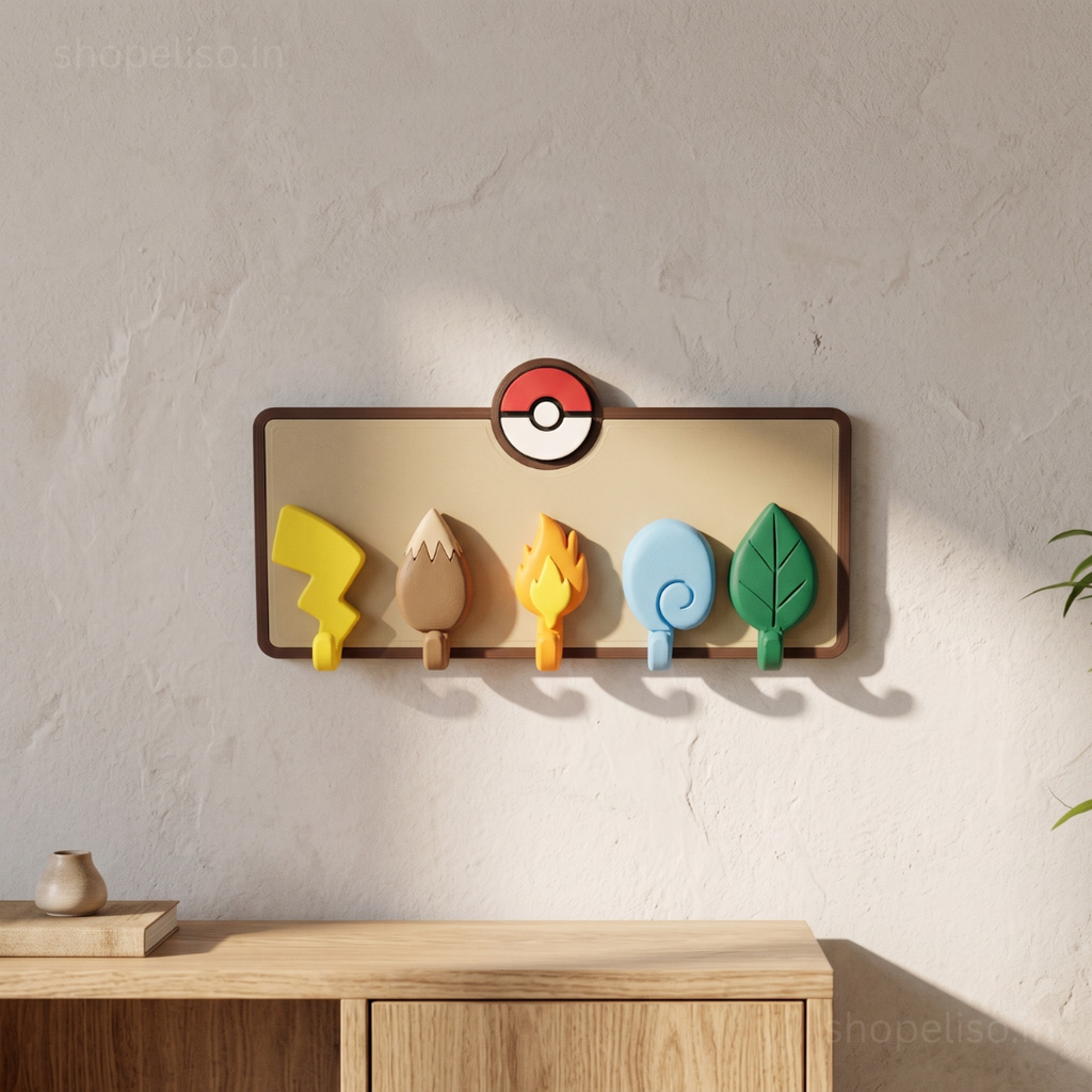 ELISO Fantasy Tail Key Holder