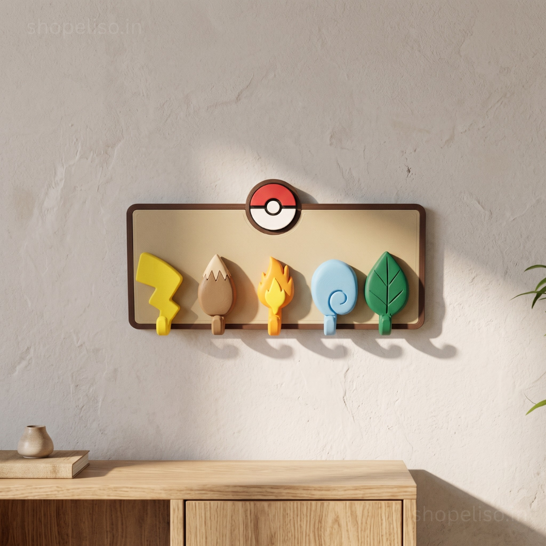 ELISO Fantasy Tail Key Holder