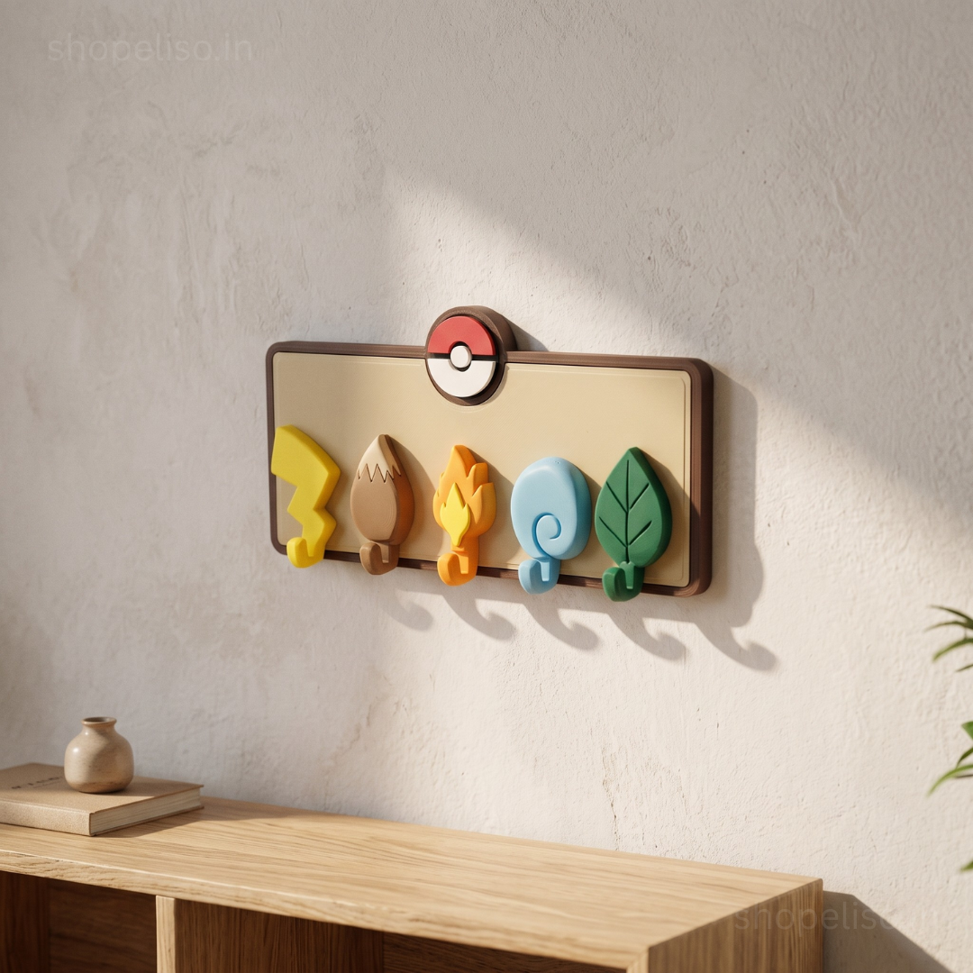 ELISO Fantasy Tail Key Holder