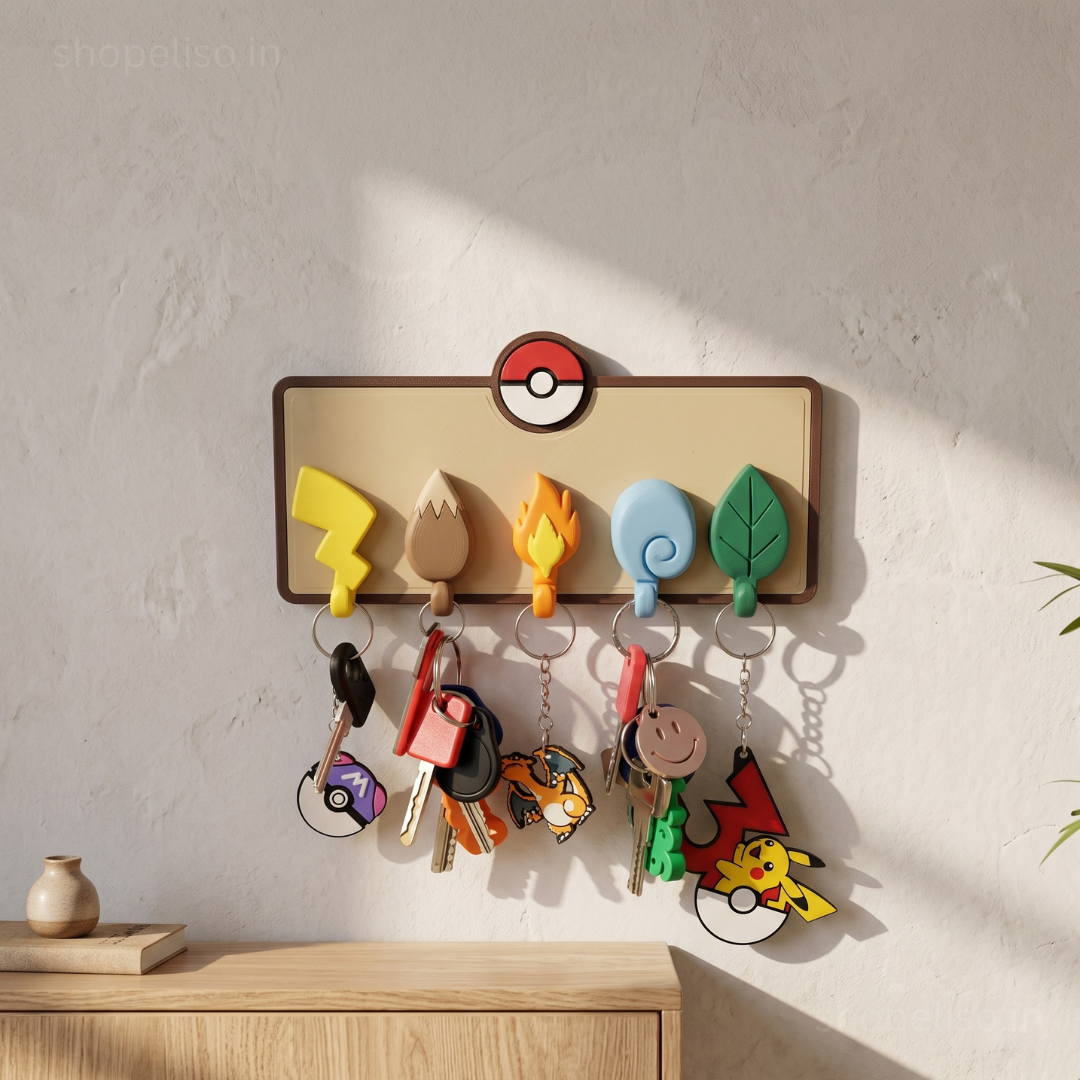 ELISO Fantasy Tail Key Holder