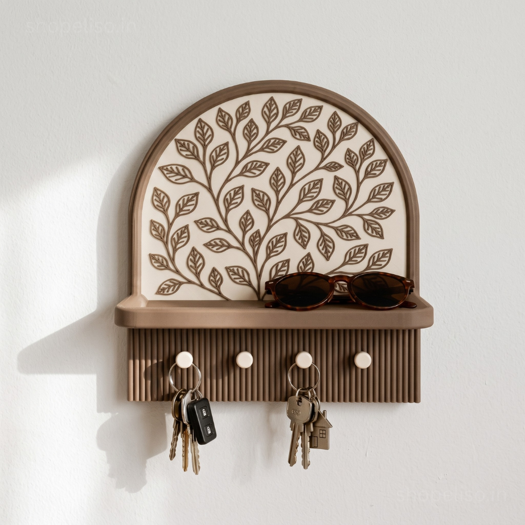 ELISO Elegant Key Holder with Shelf