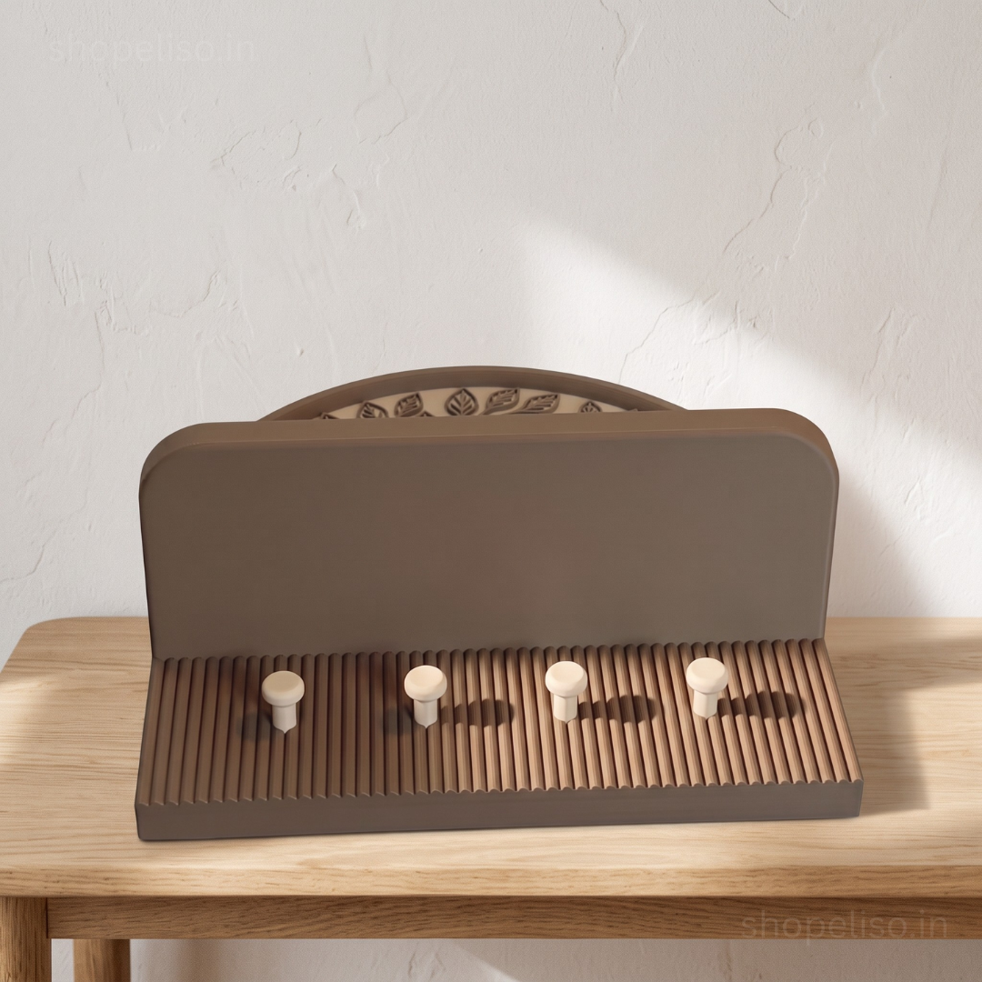 ELISO Elegant Key Holder with Shelf