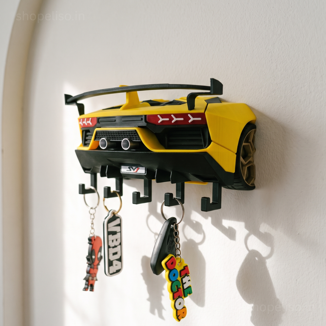 ELISO SVJ Hypercar Key Hanger Track Edition