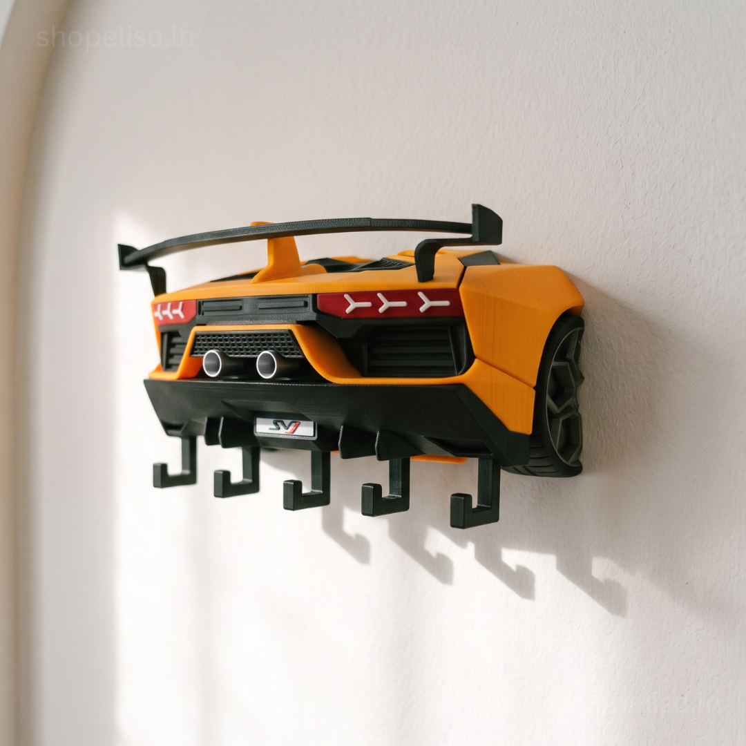 ELISO SVJ Hypercar Key Hanger Track Edition