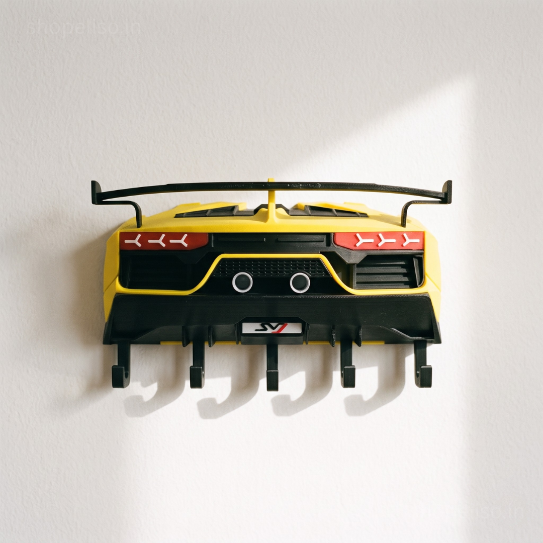 ELISO SVJ Hypercar Key Hanger Track Edition