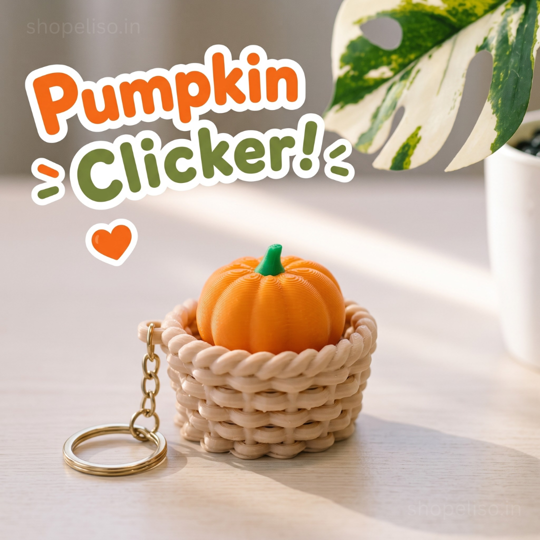 ELISO Pumpkin Basket Clicker 🎃