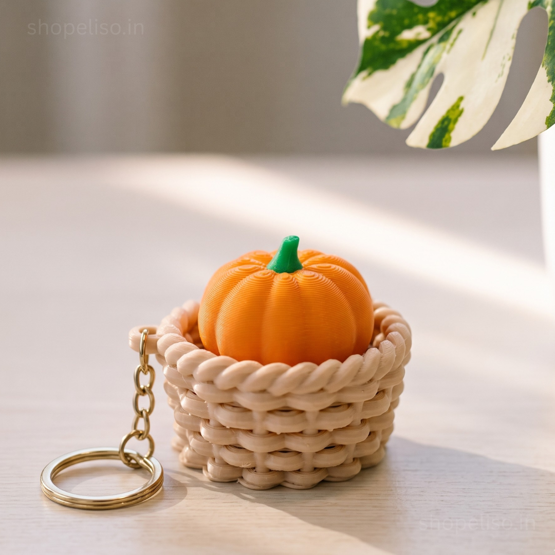 ELISO Pumpkin Basket Clicker 🎃