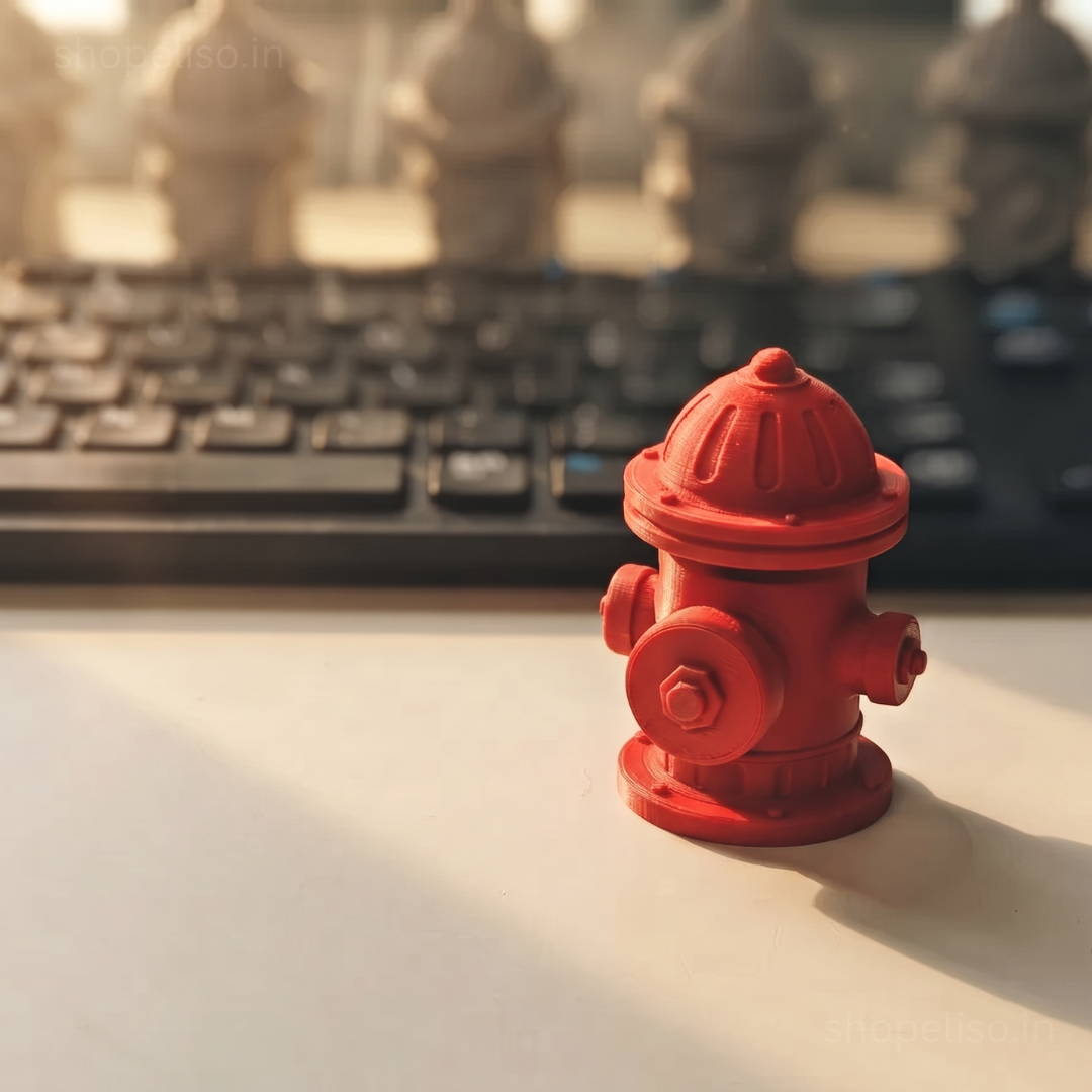 ELISO Fire Hydrant Button Clicker