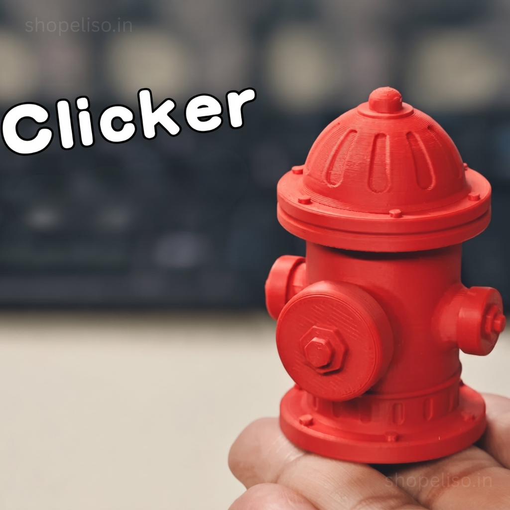 ELISO Fire Hydrant Button Clicker