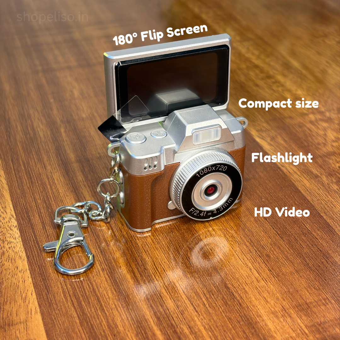 ELISO Mini Flip Digital Camera