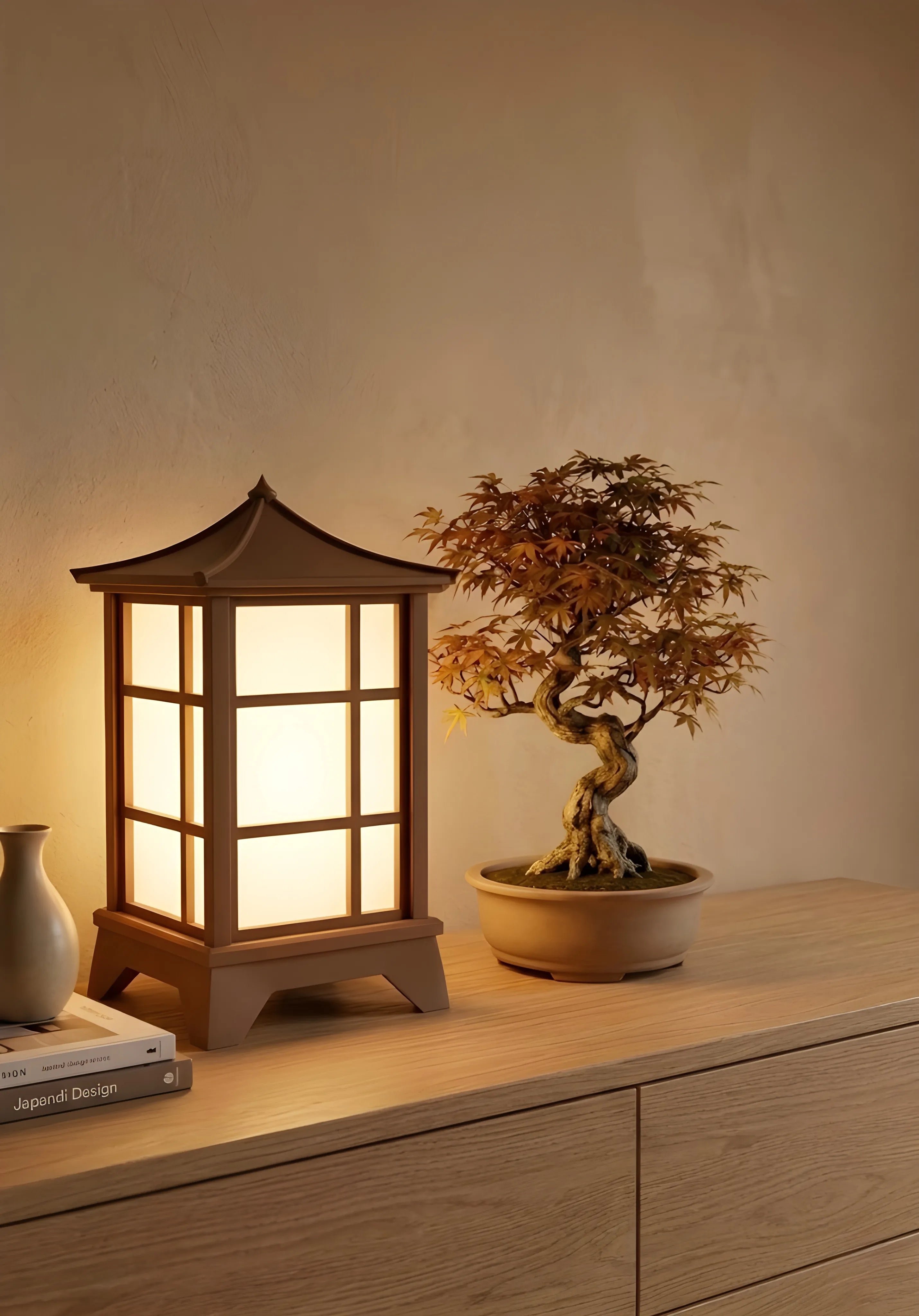 ELISO Shoji Lamp
