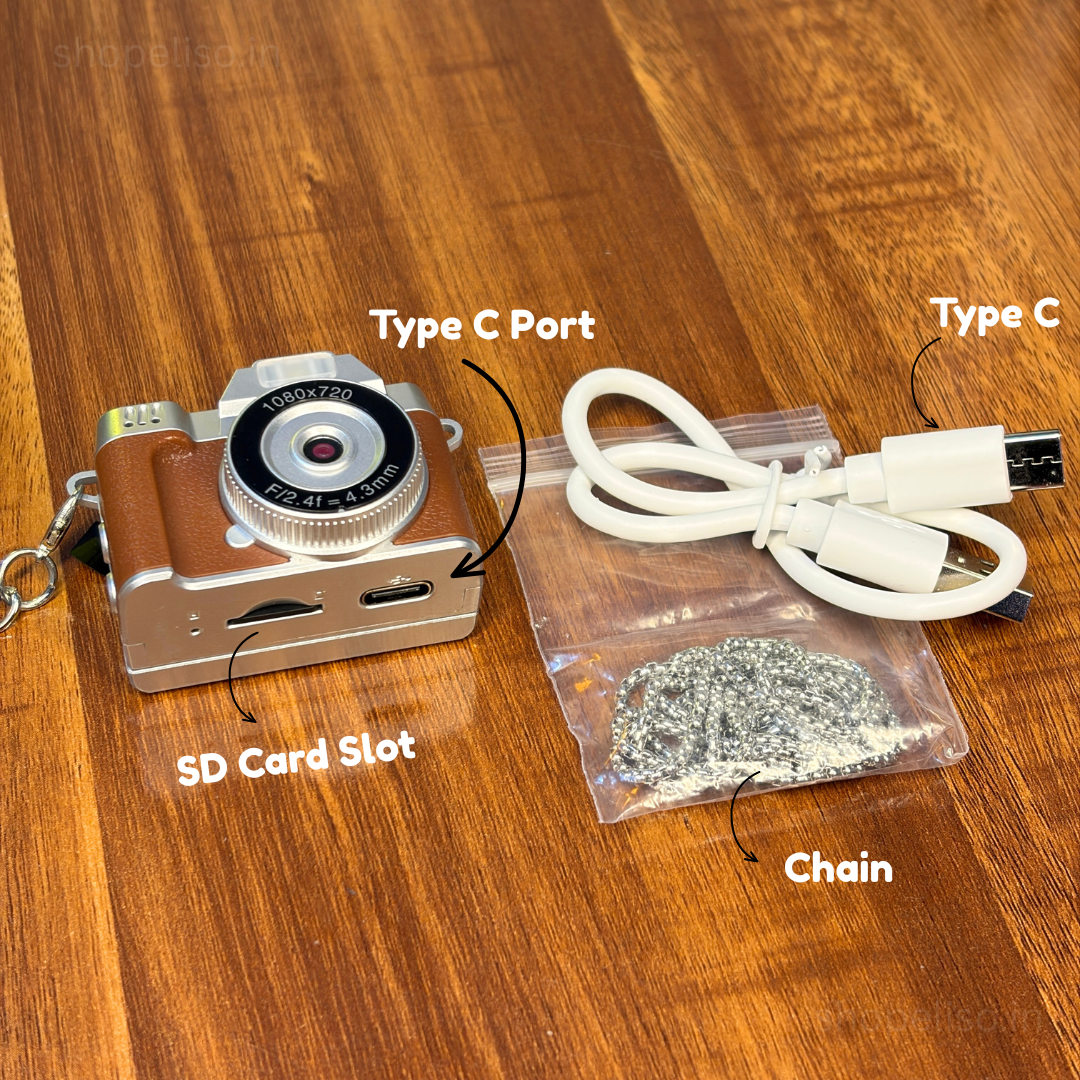 ELISO Mini Flip Digital Camera