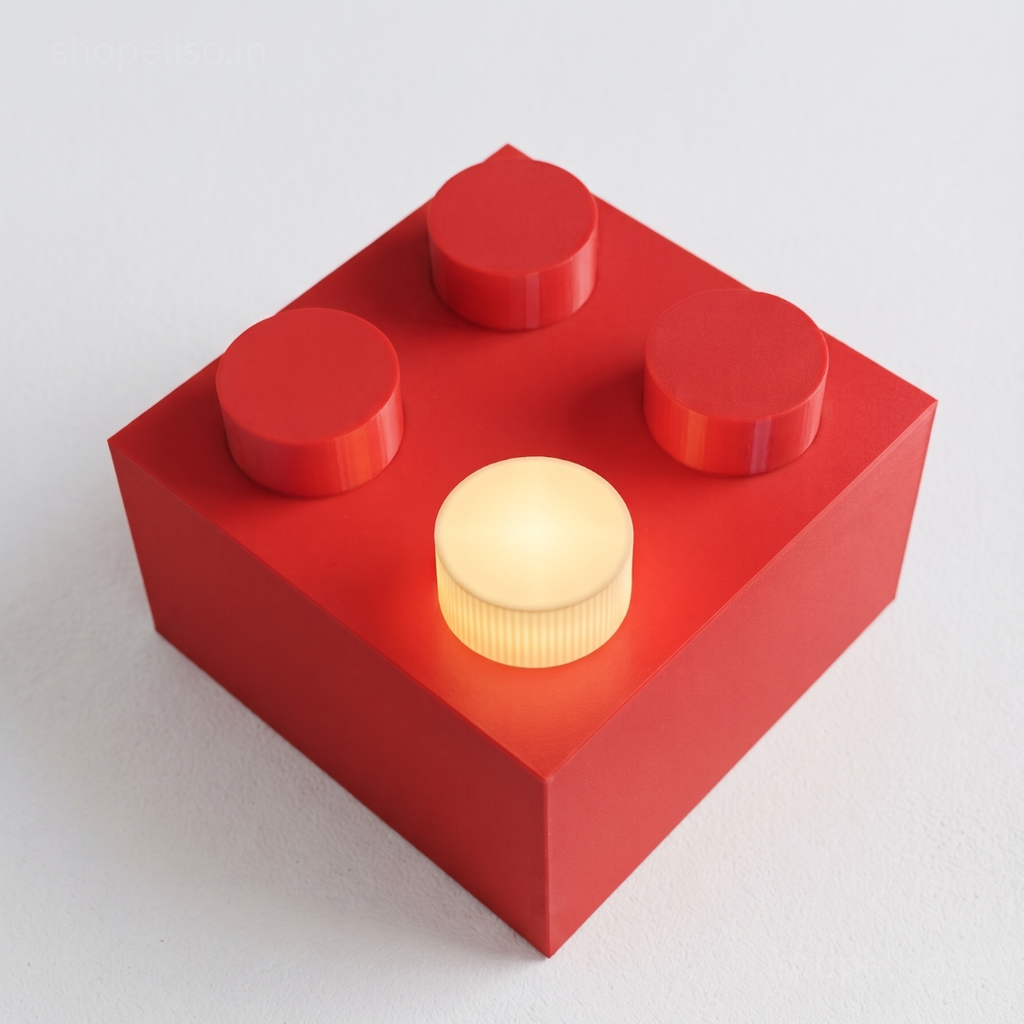 ELISO Giant 2×2 Brick Push Lamp
