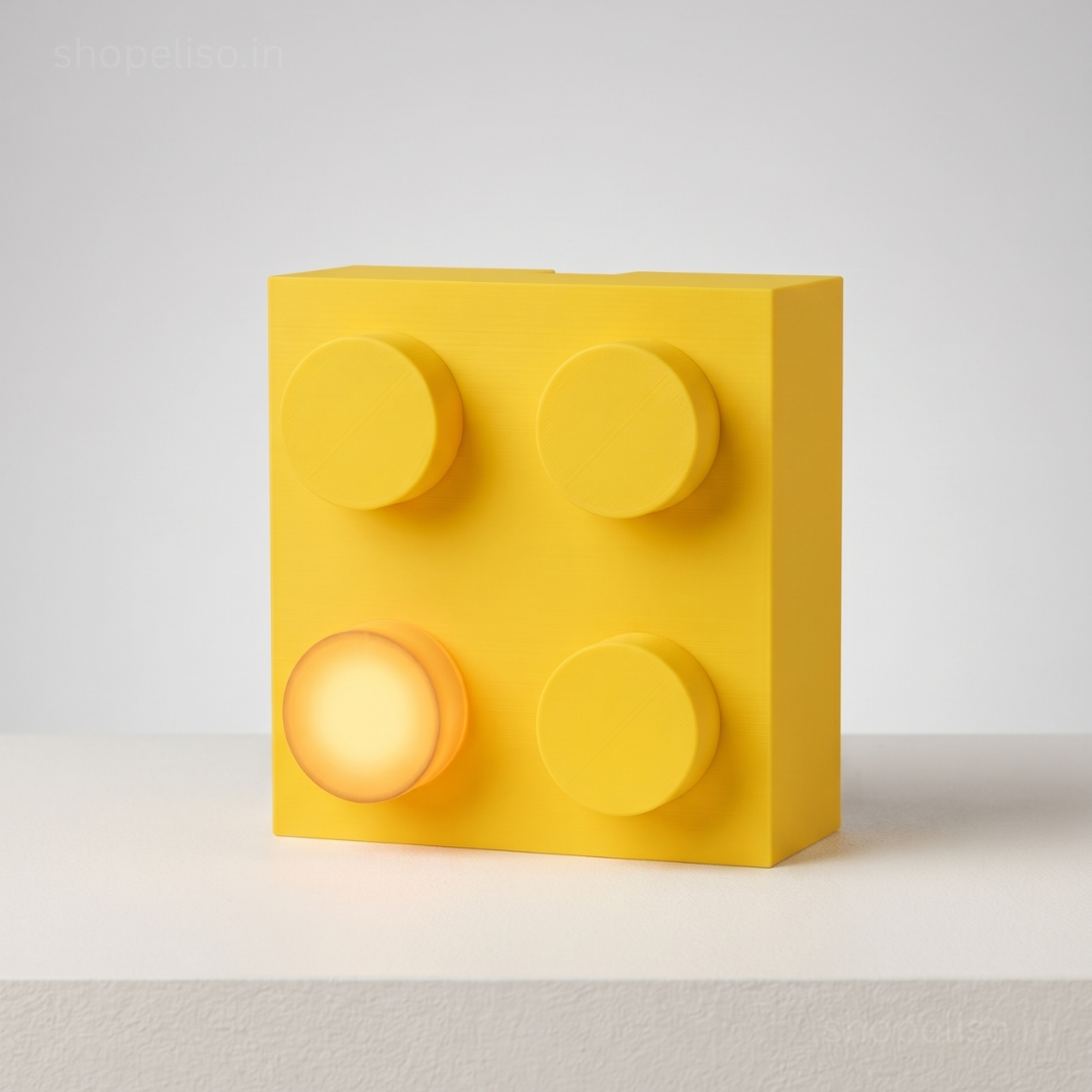 ELISO Giant 2×2 Brick Push Lamp